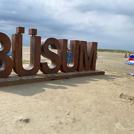 Wattn Kiste Moin Buesum Apartman Kültér fotó